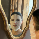 Swatch de Mygtesteuse : Masque visage en tissu, ItStyle Makeup