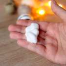 Swatch de LauraH : Mousse nettoyante, Cattier