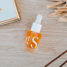 Swatch de Be in Velvet : Huile de nuit, Seasonly