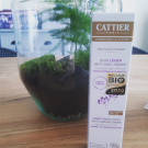 Swatch de Meredith rose : Soin de jour léger premières rides, Cattier