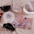 Swatch de Louboudas : Masque Algues et Argile Nacomi, MY Maquillage