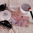 Swatch de Louboudas : Masque Algues et Argile Nacomi, MY Maquillage