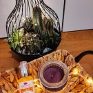 Swatch de priscilla-wgt : Huile Vierge de Macérât de carotte Bio, Emma Noël