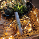 Swatch de priscilla-wgt : Mascara à l'Argan Bell Natural Beauty, MY Maquillage