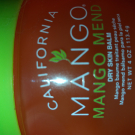 Swatch de Zoup141 : Baume réparateur - Format 113g, California MANGO