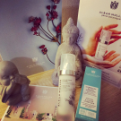 Swatch de angelche : Sérum Complexe Eclat Jeunesse, Alban Muller Génie Botanique