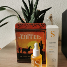 Swatch de Nanouille : Huile de nuit, Seasonly