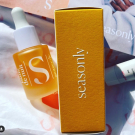 Swatch de marjolainebeauty : Huile de nuit, Seasonly