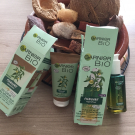 Swatch de zenna_alplt : Gel-crème hydra-réparateur Garnier Bio au chanvre, Garnier