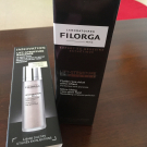 Swatch de zenna_alplt : Fluide rose éclat ultra liftant, Laboratoires Filorga