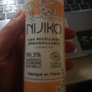 Swatch de delp77 : Eau Micellaire Bio Nijiko à tester, MY Maquillage