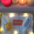 Swatch de Pruebelle : Huile de nuit, Seasonly