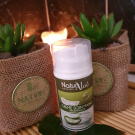 Swatch de Pruebelle : Crème Soin Mains Régénérante bio, NaturAloé