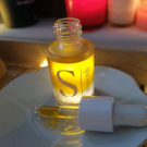 Swatch de Pruebelle : Huile de nuit, Seasonly