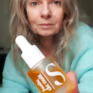 Swatch de Pruebelle : Huile de nuit, Seasonly