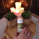 Swatch de Pruebelle : Crème Soin Mains Régénérante bio, NaturAloé