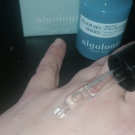 Swatch de TatyRoxy : Elixir des vagues - Booster hydra-ressourçant, Algologie