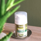 Swatch de Mathildesdiary_ : Crème Nourrissante Visage bio, NaturAloé