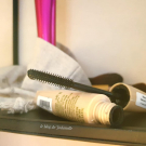 Swatch de jodanelle : Mascara à l'Argan Bell Natural Beauty, MY Maquillage