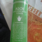 Swatch de Hikari : Toner à l'aloé vera, Secret Key