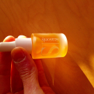 Swatch de pumqu3n : Huile de nuit, Seasonly