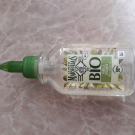 Swatch de Finou62 : Gelée nettoyante mains aux Feuilles d'Olivier, Le Petit Marseillais