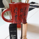 Swatch de nikisunrise : Rouge à Lèvres Luxe Lips BYS, MY Maquillage