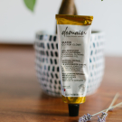 Swatch de Clementine Au Cafe des Fougeres : GEL NETTOYANT EXFOLIANT GO FOR GLOW, DEMAIN BEAUTY