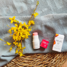 Swatch de Caloujuju : Pore - less, MY CLARINS