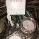 Swatch de H33p33 : Masque à l'argile purifiant Chronos, Natura Brasil