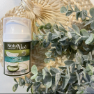 Swatch de mariecharlotteliet : Crème Nourrissante Visage bio, NaturAloé