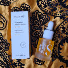 Swatch de Gabhy : Huile de nuit, Seasonly