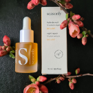 Swatch de Gabhy : Huile de nuit, Seasonly