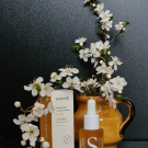 Swatch de Gabhy : Huile de nuit, Seasonly