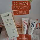 Swatch de Gabhy : Huile de nuit, Seasonly