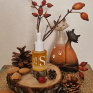 Swatch de Gabhy : Huile de nuit, Seasonly