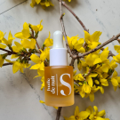 Swatch de Gabhy : Huile de nuit, Seasonly