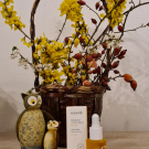 Swatch de Gabhy : Huile de nuit, Seasonly