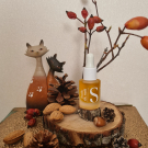 Swatch de Gabhy : Huile de nuit, Seasonly