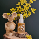 Swatch de Gabhy : Huile de nuit, Seasonly