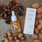 Swatch de Gabhy : Huile de nuit, Seasonly