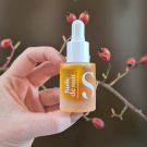 Swatch de Gabhy : Huile de nuit, Seasonly