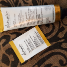 Swatch de kittie80 : GEL NETTOYANT EXFOLIANT GO FOR GLOW, DEMAIN BEAUTY