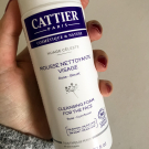 Swatch de NesliArs : Mousse nettoyante, Cattier