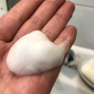 Swatch de NesliArs : Mousse nettoyante, Cattier