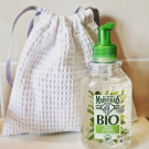 Swatch de philo_sophie74 : Gelée nettoyante mains aux Feuilles d'Olivier, Le Petit Marseillais