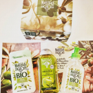 Swatch de philo_sophie74 : Gelée nettoyante mains aux Feuilles d'Olivier, Le Petit Marseillais