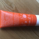 Swatch de Catarina : Soin capillaire 3 en 1 à l'huile de citrouille 