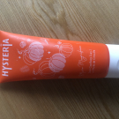 Swatch de Catarina : Soin capillaire 3 en 1 à l'huile de citrouille 