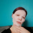 Swatch de gnon_gnon_51 : Masque visage en tissu, ItStyle Makeup